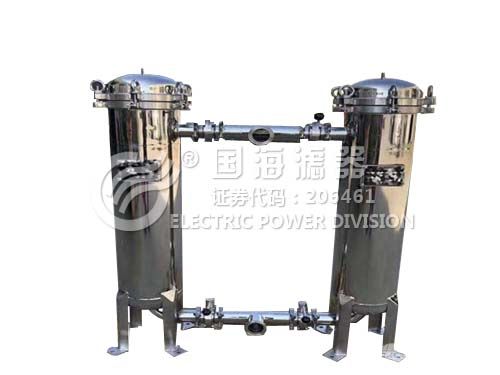 双联切换不锈钢过滤器