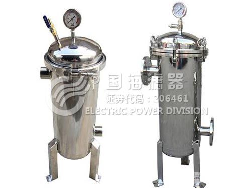 精密单袋式过滤器