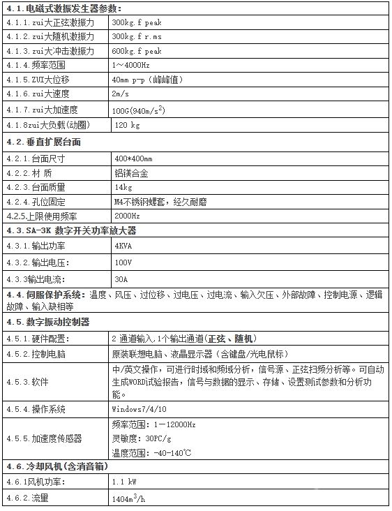 电动振动试验台