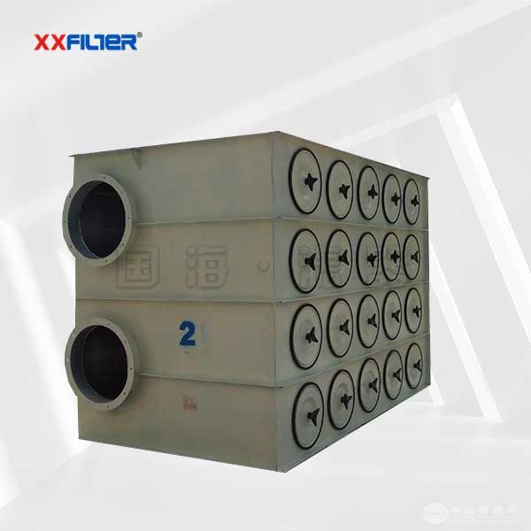 4-32组合式滤筒除尘器