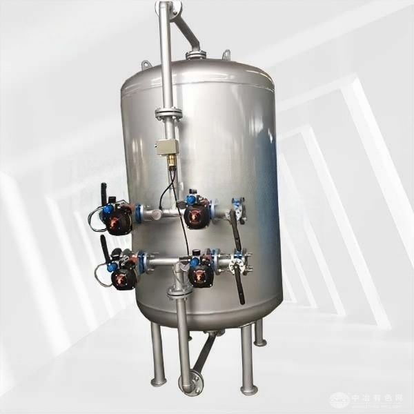 70t/h石英砂过滤器