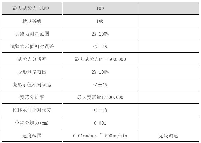 10T微机控制电子万能试验机