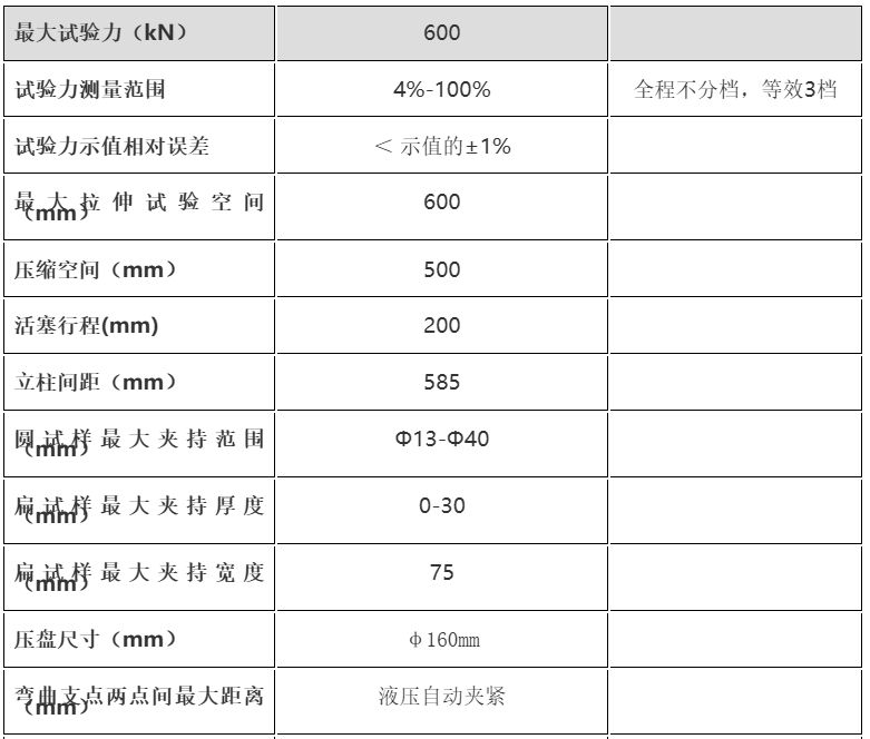 液晶数显式液压万能试验机