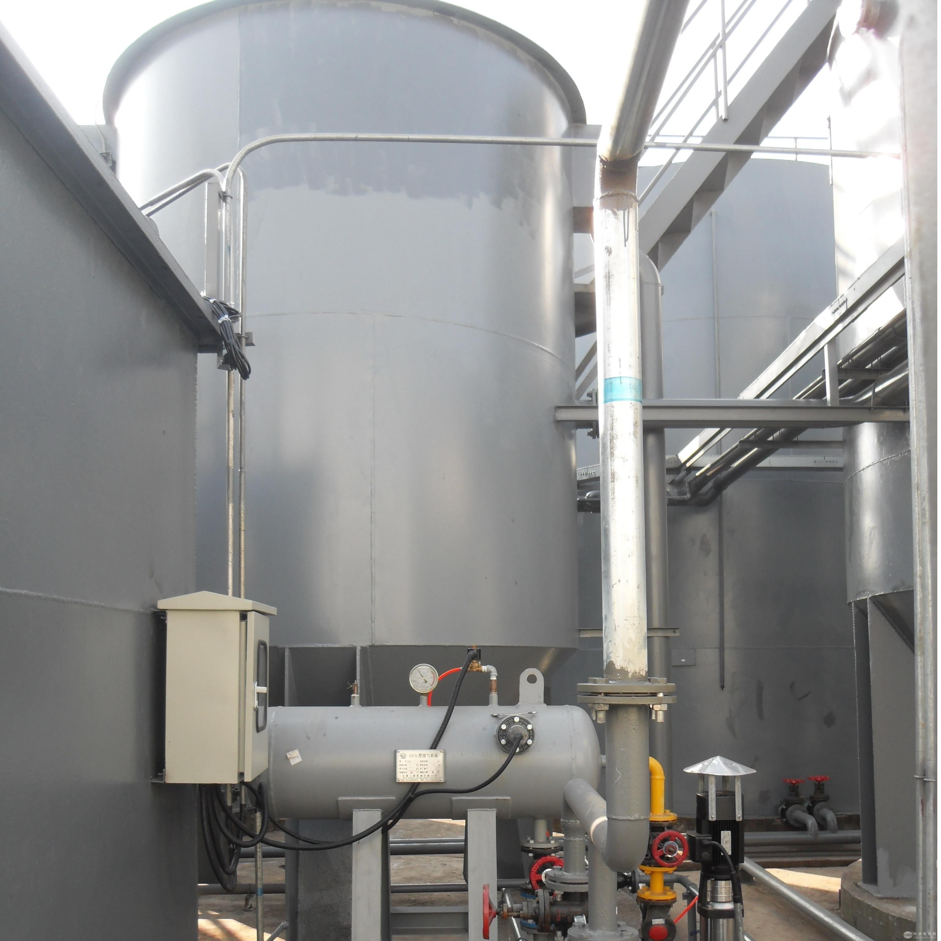 工业污水处理用竖流式溶气气浮机