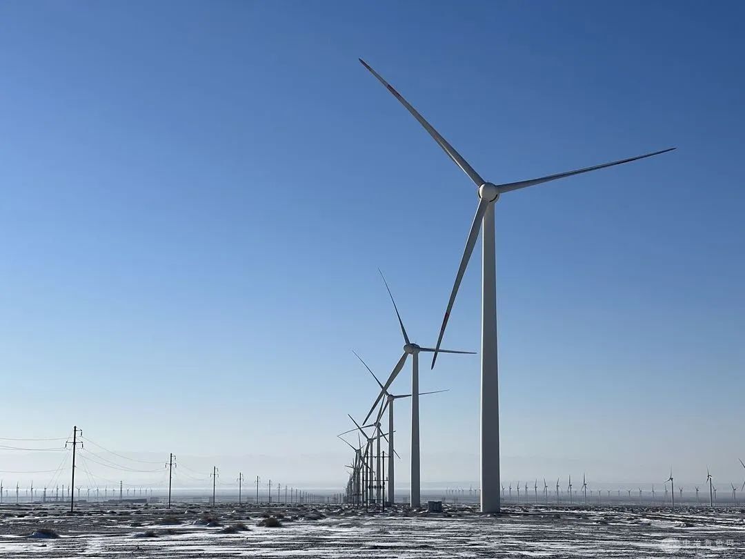 广西能源城厢风电项目收官！鲲鹏展翅注入绿色动能