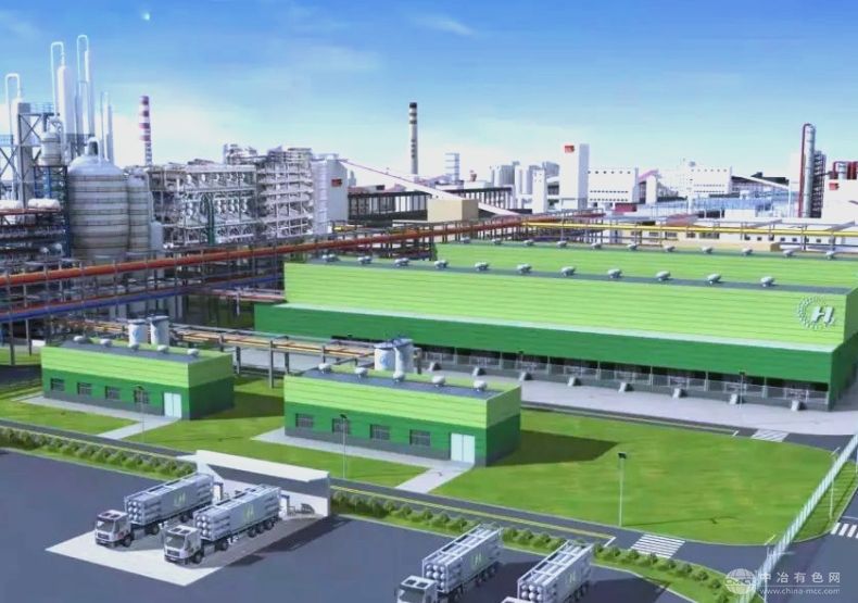 安徽新钢智造50万平米新能源车产线及特种建材项目破土动工