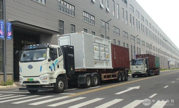 中国智造助力北非！国富氢能绿氢装备成功发往摩洛哥