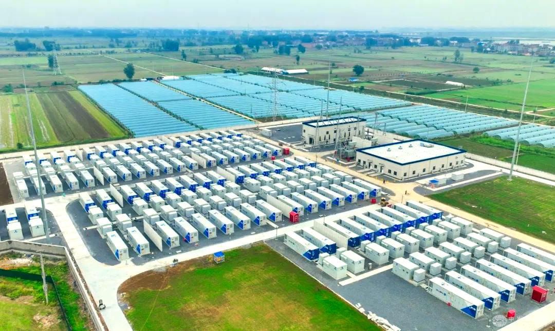 新能源项目,储能市场