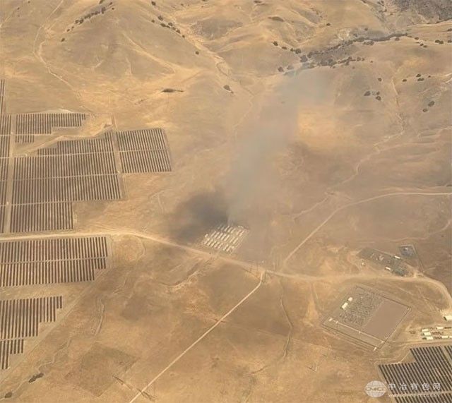 美国加州又一储能项目发生火灾，采用特斯拉储能系统