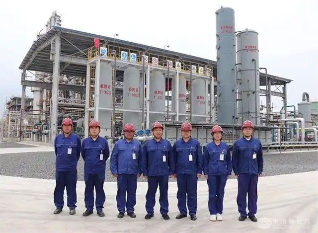 旭阳集团乐亭园区5000Nm³/h氢能项目正式投产