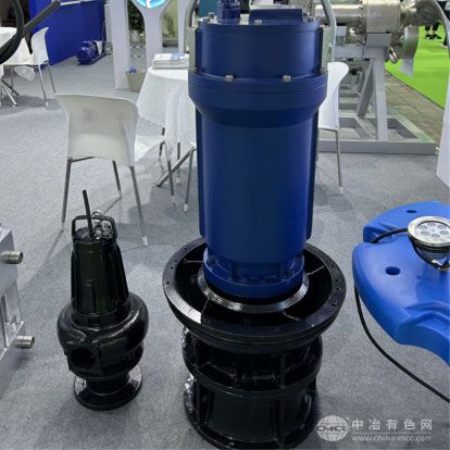 潜水式轴流泵
