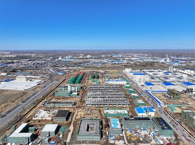 全球最大绿氢氨醇一体化项目年内投产