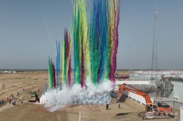 内蒙古磴口40万千瓦新型储能项目开工 总投资12.9亿元