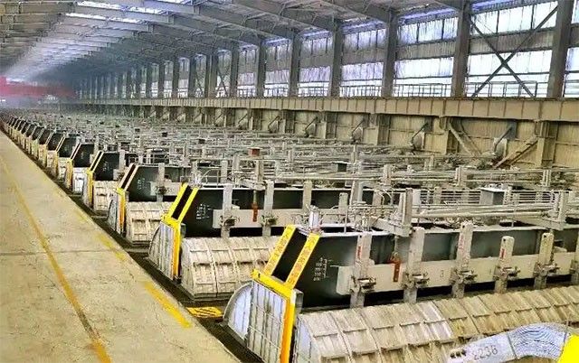 来宾广投银海铝节能降耗项目圆满竣工 树立行业新标杆