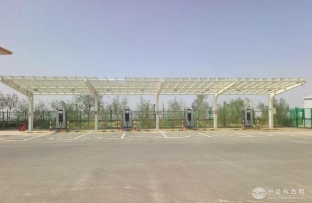 甘肃敦当高速新添两座充电站，阳关与阿克塞服务区正式启用