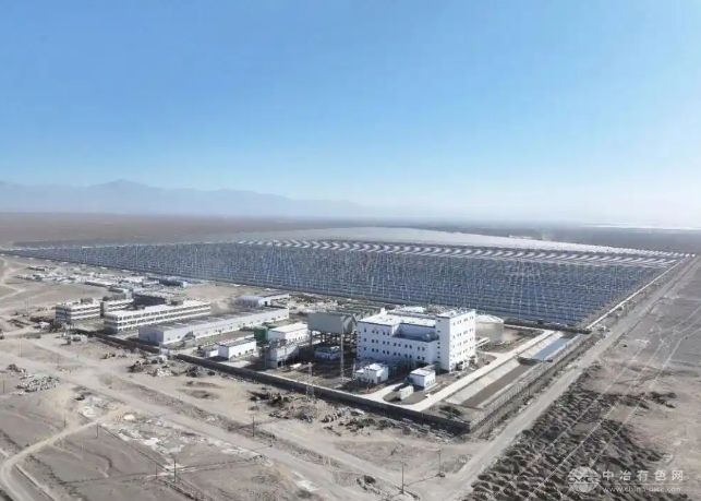 国内最大线性菲涅尔式光热电站实现全容量并网，助推综合能源示范