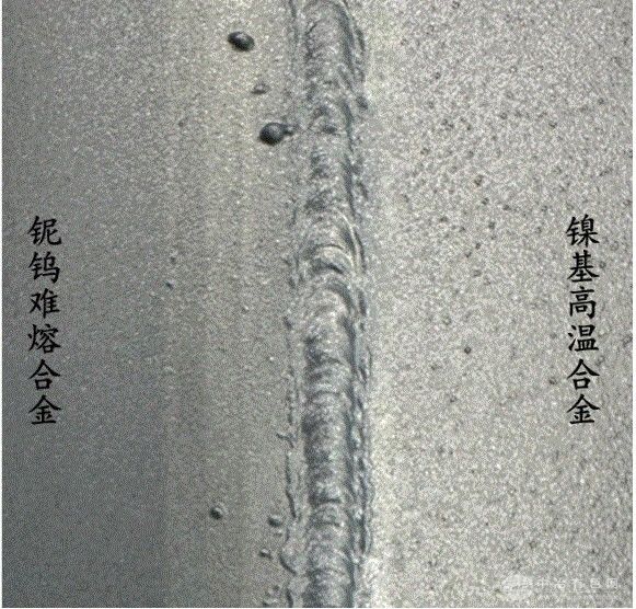镍基合金与铌钨合金的焊接方法及焊接组件