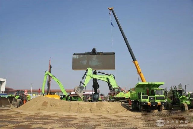 柳工智慧绿色矿山解决方案闪耀BICES 2025，引领全球矿业绿色革命