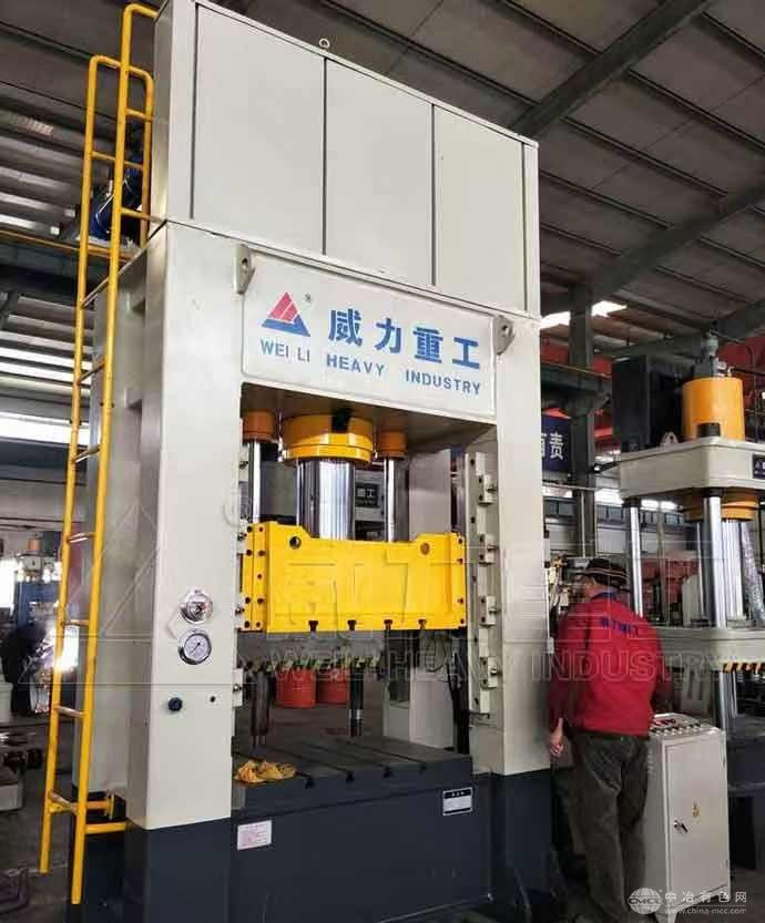 框架式金属塑性成型油压机