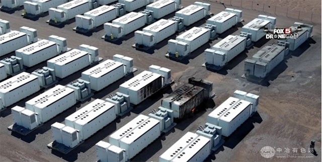 美国太阳能电站锂电池火灾，特斯拉Megapack储能系统再引关注