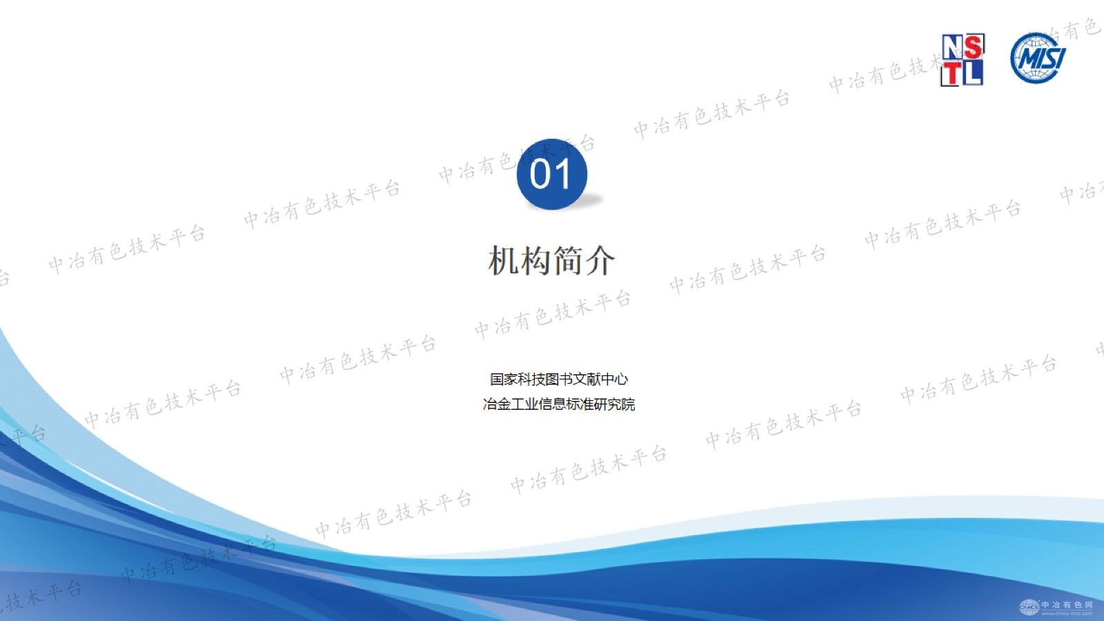NSTL铝资源信息国家基础条件保障