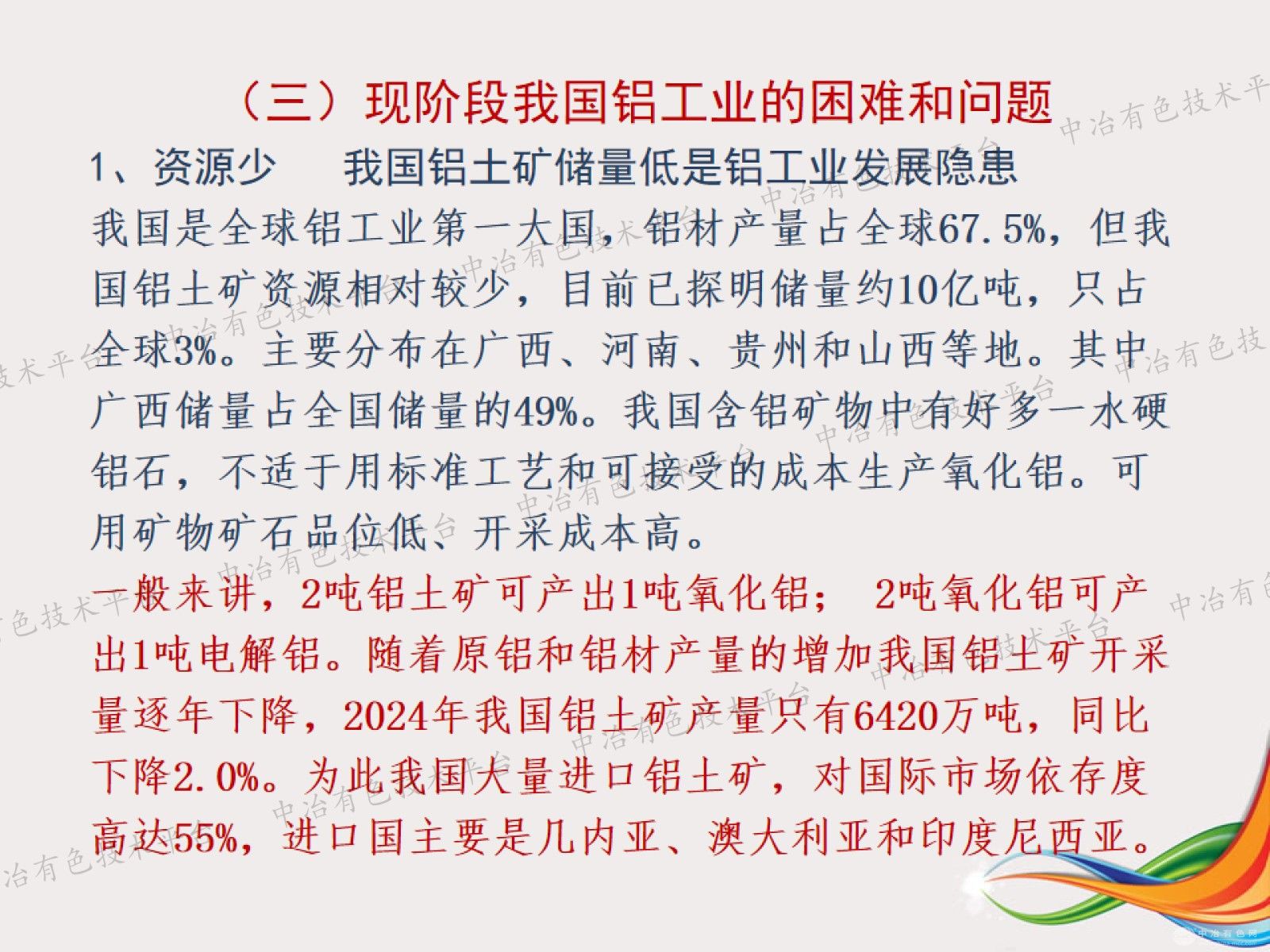 我国铝工业的高质化发展道路