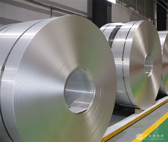 兰州新区高精铝板带箔项目开工 打造新材料产业新高地