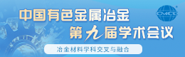 中国有色金属冶金第九届学术会议