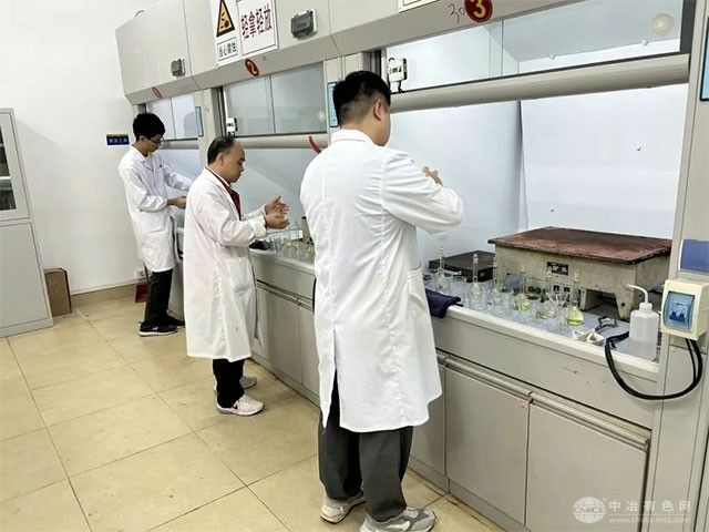 凡口矿主导制定行业新标准 创新检测方法填补国内外空白