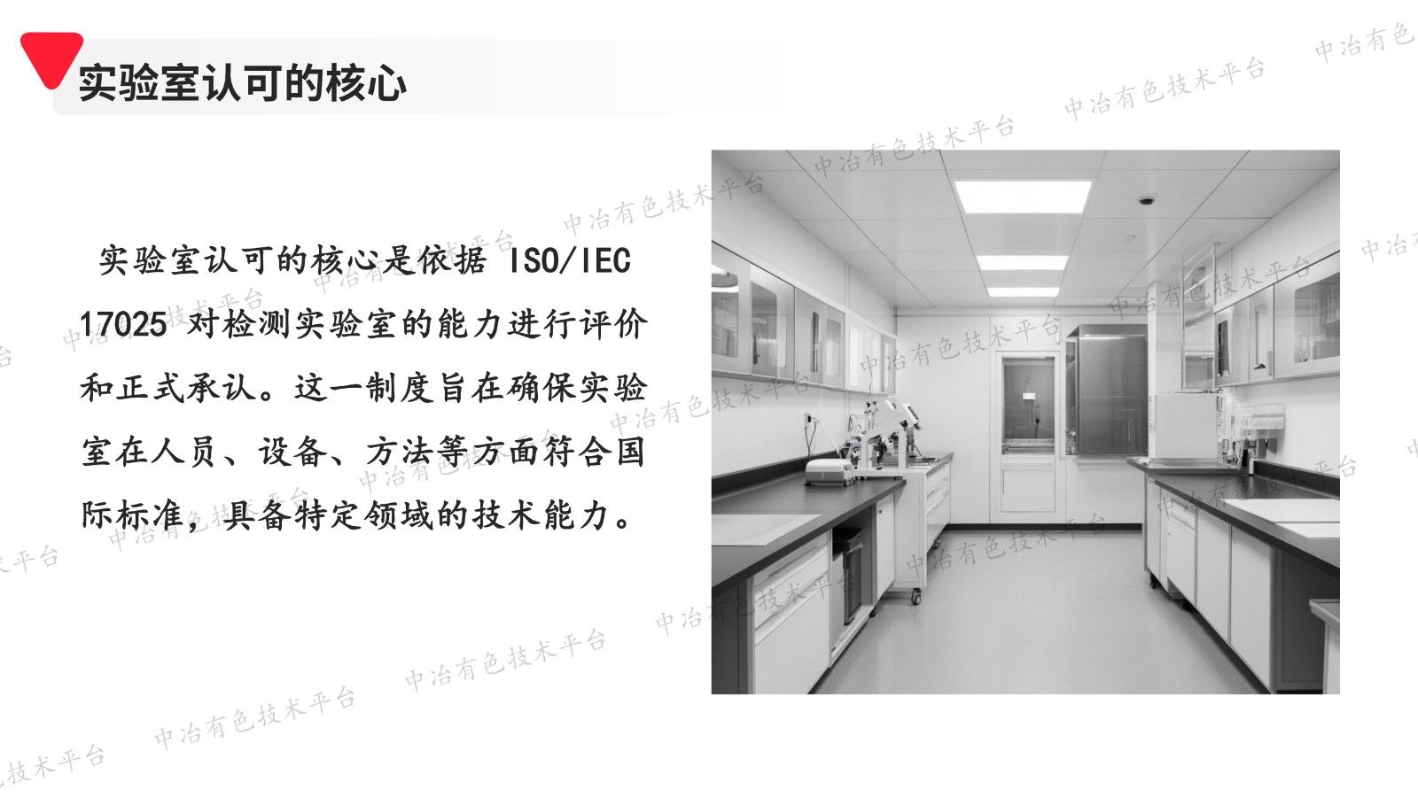 ISO/IEC 17025 保驾有色金属检验检测质量助力赋能行动