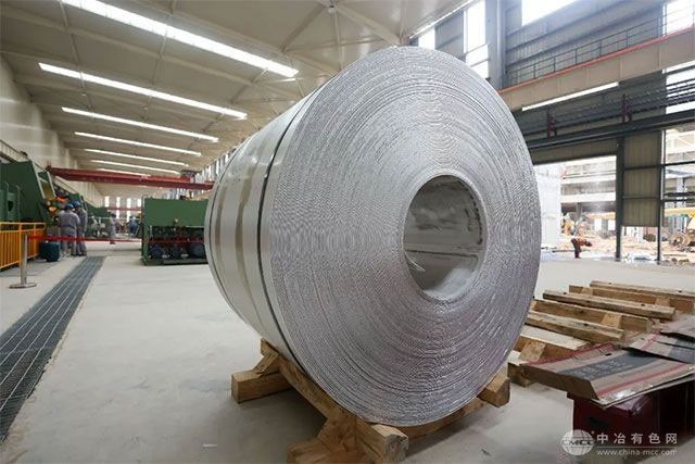 大亚新能源广西公司首条铸轧生产线试产成功  助力新能源材料高端制造