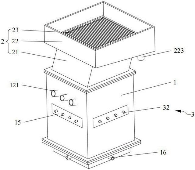 细颗粒物矿物脱泥及富集选矿装置及方法