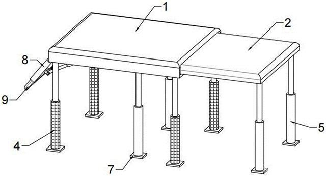 掘进机支护装置