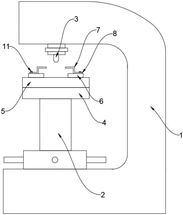 金属检测的洛氏硬度计
