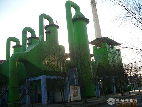 焙烧烟气净化系统