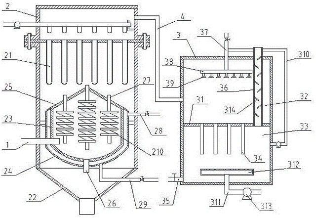 金属硅熔炼炉烟气净化系统