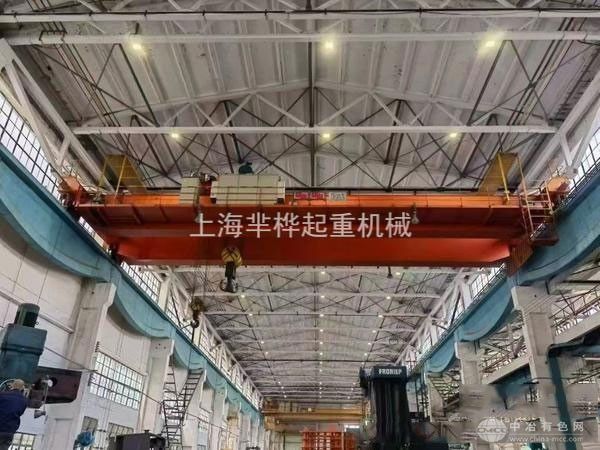 出售YZ100/20吨跨度22.5米冶金吊 带旋转品具 起重机设备