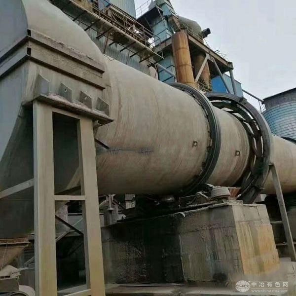 转让二手冶金专用回转窑干燥机 3米x26米磁粉转筒干燥机沙子
