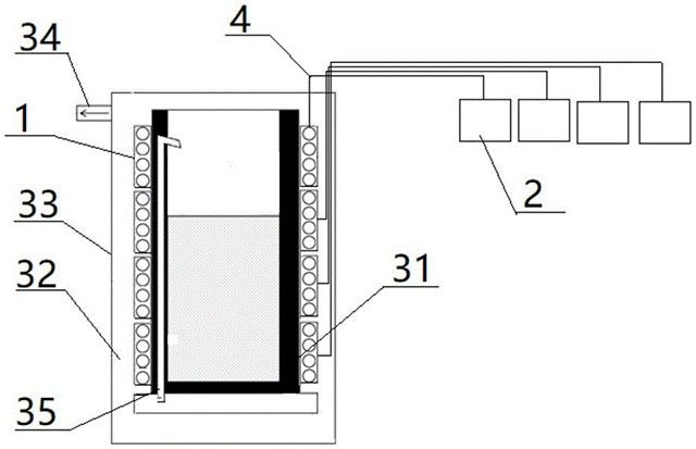 真空感应炉的加热电源装置及真空感应炉