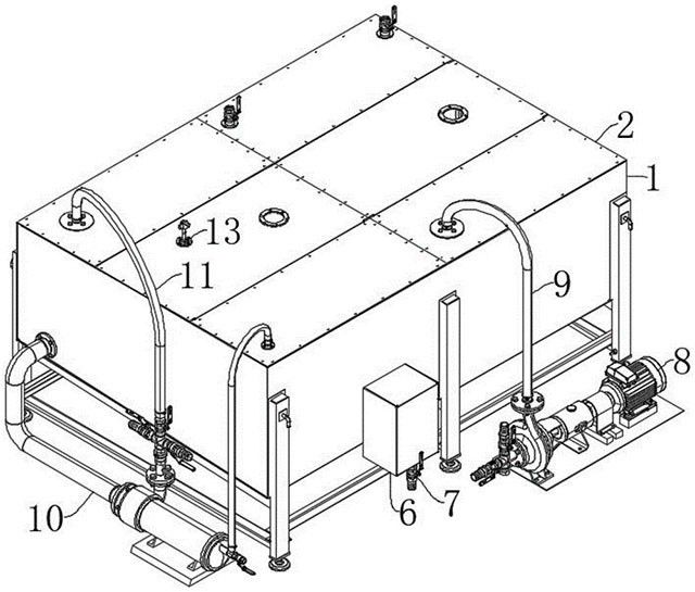 电解铜箔溶铜装置