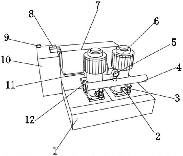 低能耗铅锌冶炼尾气净化与回收装置
