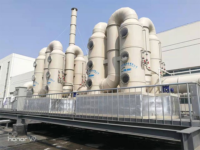 立式化学洗涤塔