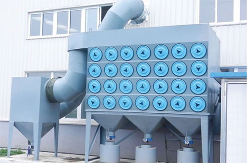 脉冲滤筒除尘器