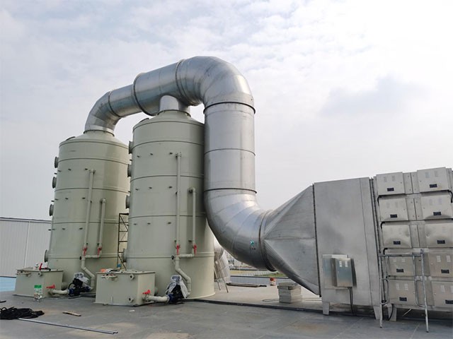 喷淋塔废气处理设备