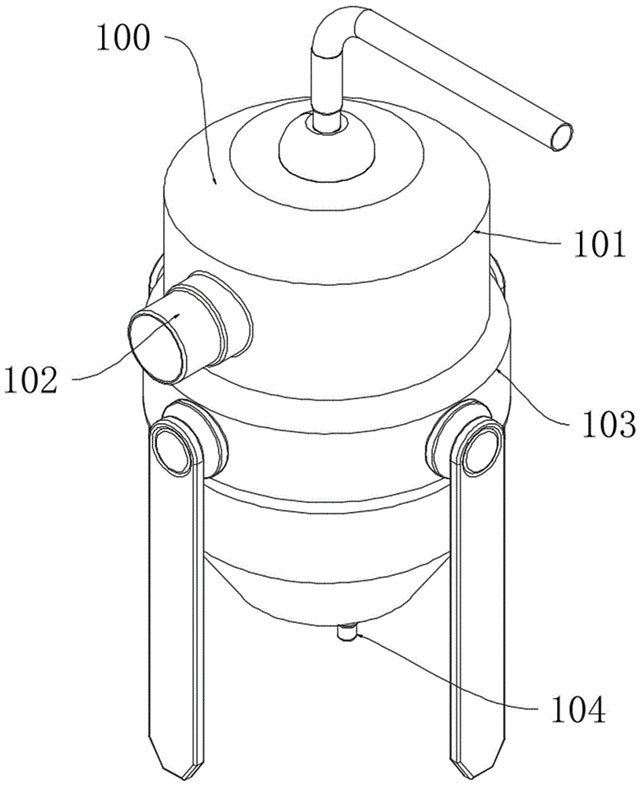 二次铝灰水解脱氮装置