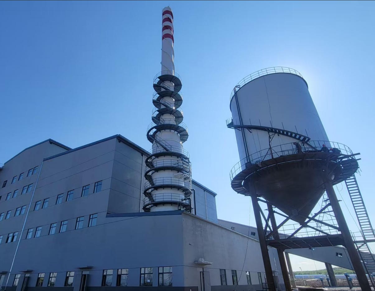 燃煤锅炉脱硫脱硝除尘