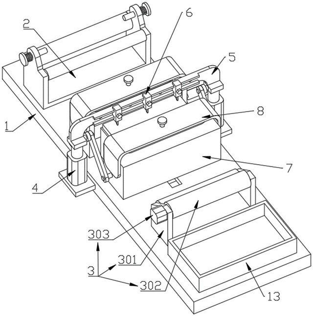 有色金属带分切装置