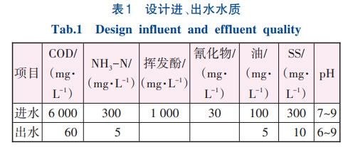 焦化废水处理两级A/O+超滤+两级反渗透技术