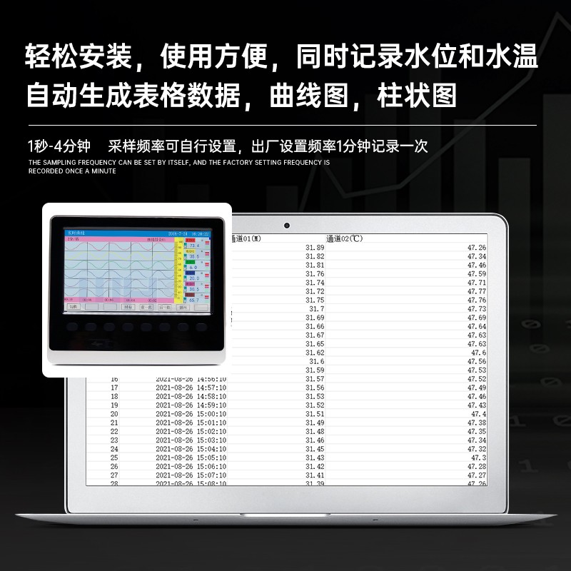 矿井抽水试验水位监测解决方案