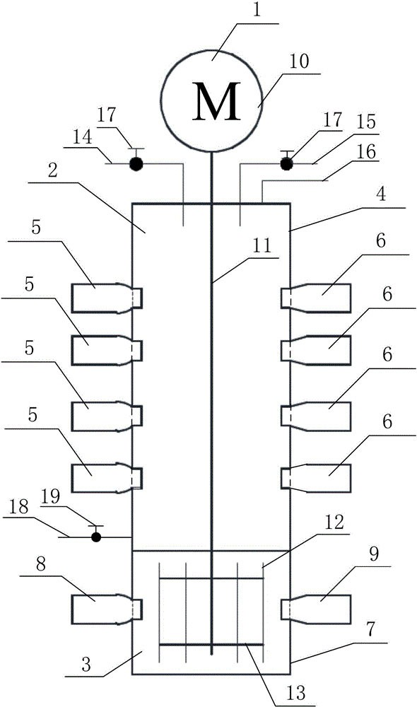 超细尾砂深度浓密过程颗粒群结构尺寸监测系统和方法